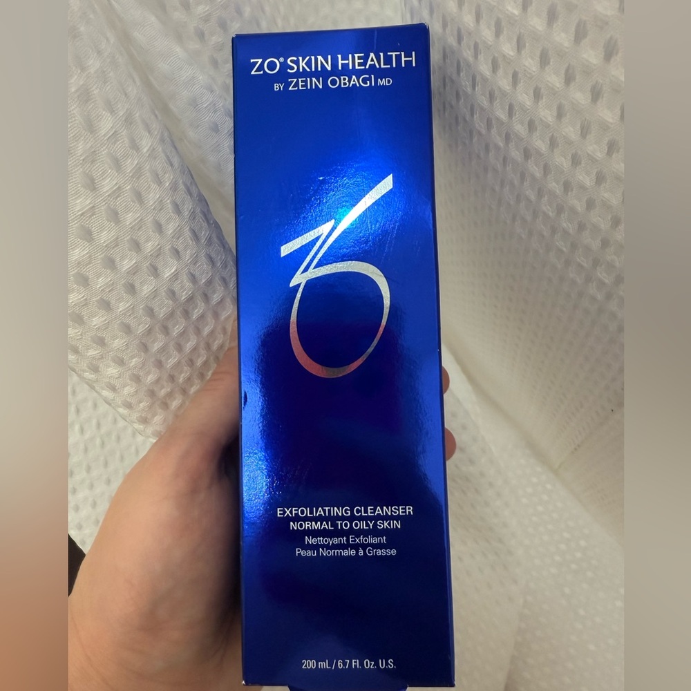 Zo/Zein Obagi exfoliating cleanser